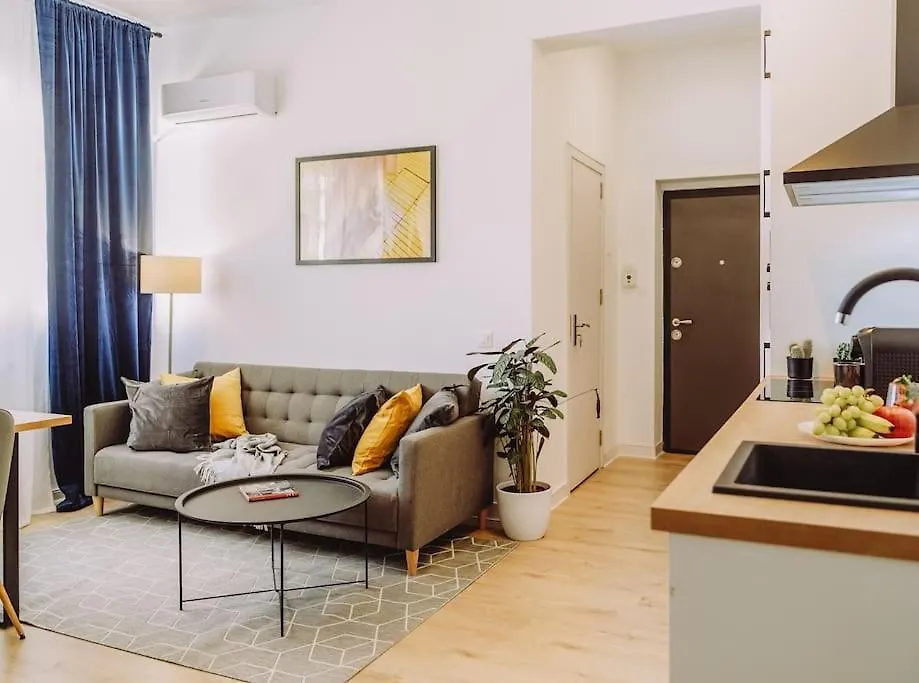 Sky Penthouse - University Square Bucharest