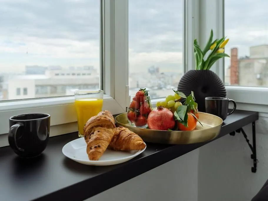 Apartmán Sky Penthouse - University Square Bukurešť Rumunsko