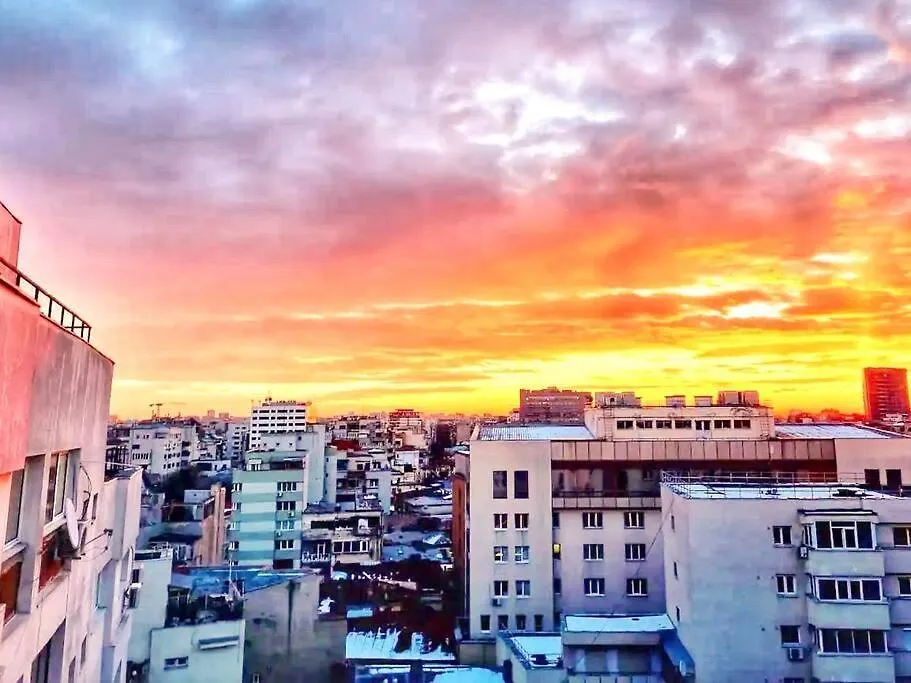 Apartmán Sky Penthouse - University Square Bukurešť Rumunsko