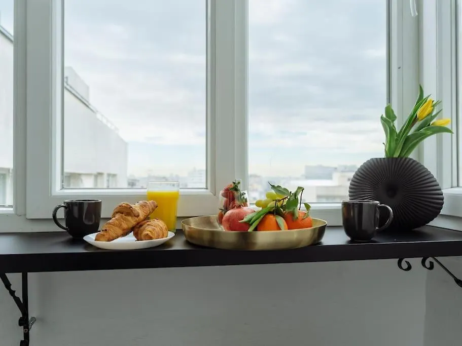 Apartmán Sky Penthouse - University Square Bukurešť